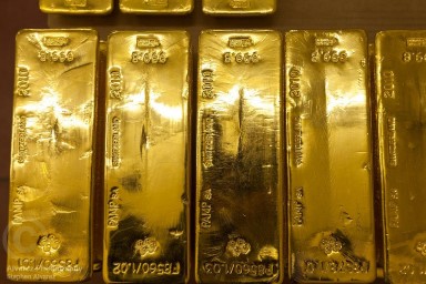 ANZ: до конца 2017 г. золото вырастет до 1300$