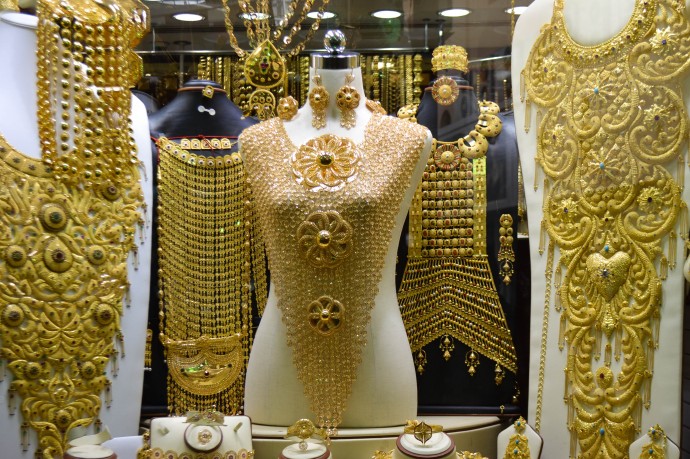 Дубай переживает бум на рынке золота