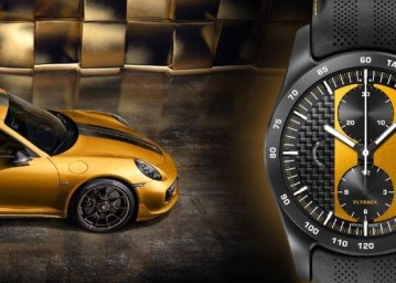 Часы Porsche Design Chronograph 911 Turbo S Exclusive Series