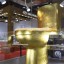 В Шанхае продают пуленепробивной золотой унитаз, на который ушло 40 тысяч бриллиантов