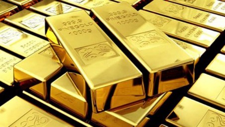 Цена золота растёт из-за напряжённости вокруг КНДР