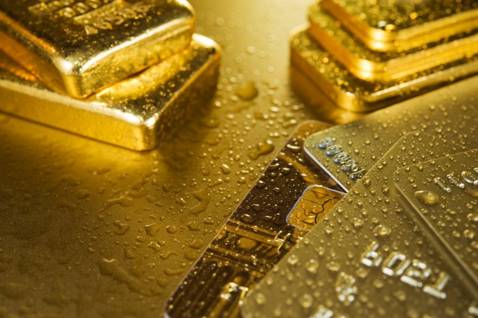 Спрос на золото в мире вырос за год на 7%
