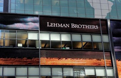 Крах банка Lehman Brothers и цена золота