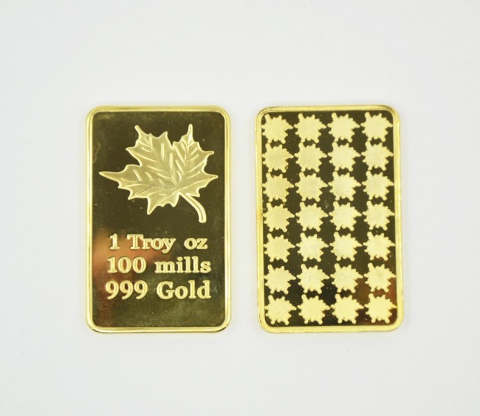 Скандал в Канаде из-за фальшивого слитка золота