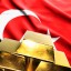 Кризис в Турции: спрос на золото бьёт рекорды