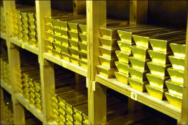 ЦБ Голландии переместит золото на военную базу