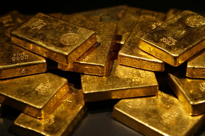 Стоимость золота поднялась до максимума с лета прошлого года