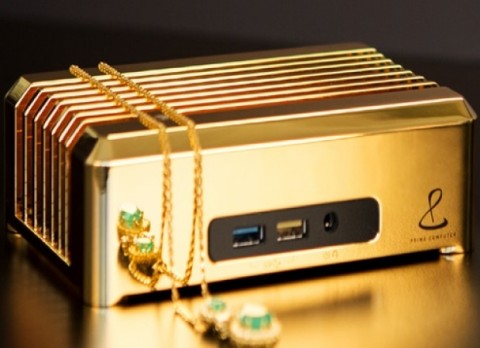 В Швейцарии сделали компьютер из золота