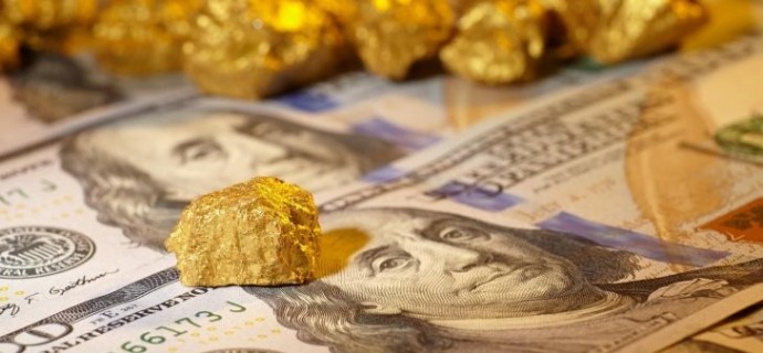 Золото, ФРС: долг США невозможно выплатить золотом без большой войны
