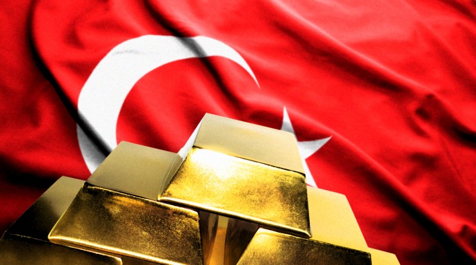 Политика Турции в отношении золота