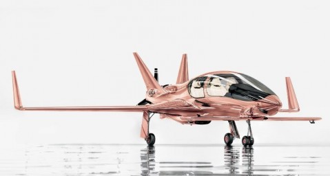 Самолёт из «розового золота» за 1,5 миллиона долларов