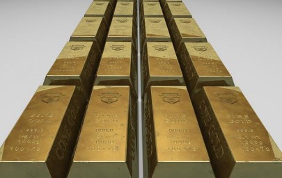 НБУ понизил курс золота до 328,26 тыс. гривен за 10 унций