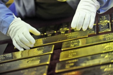 НБУ повысил курс золота до 345,36 тыс. гривен за 10 унций