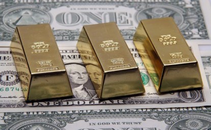 Золото дорожает на удешевлении доллара после выступления главы ФРС
