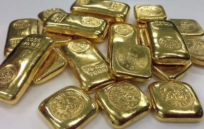 НБУ незначительно понизил курс золота до 324,18 тыс. гривен за 10 унций