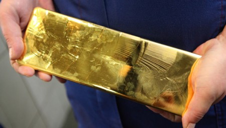 НБУ понизил курс золота до 336,62 тыс. гривен за 10 унций