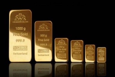НБУ повысил курс золота до 341,02 тыс. гривен за 10 унций