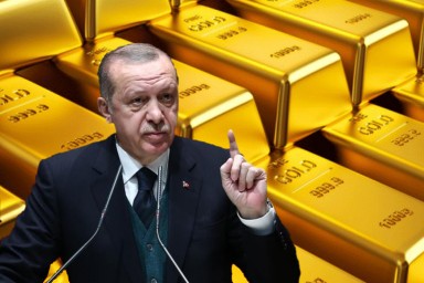 Президент Турции призывает своих граждан менять золото и доллары на турецкую лиру