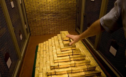 НБУ повысил курс золота до 339,57 тыс. гривен за 10 унций