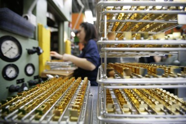 НБУ повысил курс золота до 344,4тыс. гривен за 10 унций