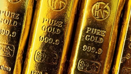 НБУ понизил курс золота до 338,90 гривен за 10 унций
