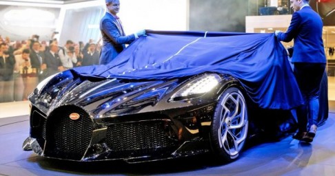 Уникальный Bugatti La Voiture Noire с ценой за миллиард стал «самым дорогим» автомобилем в мире