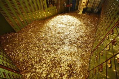 НБУ понизил курс золота до 332,2 тыс. гривен за 10 унций