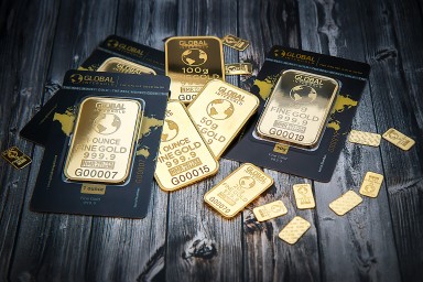 НБУ понизил курс золота до 338,00 тыс. гривен за 10 унций