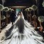 Звёздная роскошь: свадебное платье за почти миллион евро, расшитое 500 000 кристаллов Swarovski