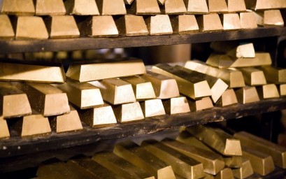 НБУ понизил курс золота до 341,56 тыс. гривен за 10 унций