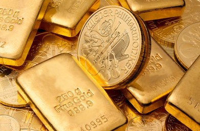 НБУ повысил курс золота до 351,01 тыс. гривен за 10 унций