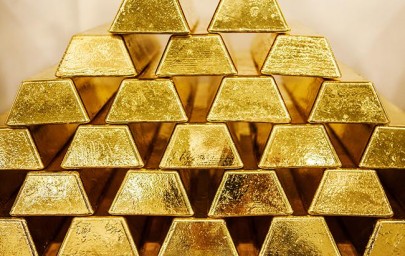 НБУ сохранил курс золота на уровне 347,14 тыс. гривен за 10 унций