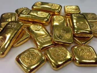 НБУ повысил курс золота до 344,3 тыс. гривен за 10 унций