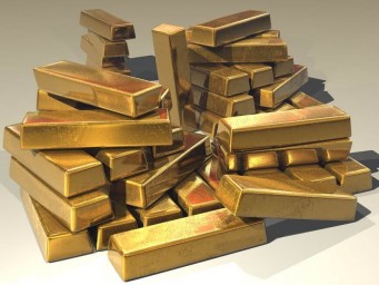 НБУ понизил курс золота до 374,51 тыс. гривен за 10 унций
