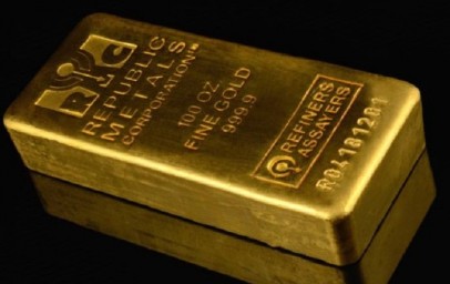 НБУ увеличил курс золота до 327,56 тыс. гривен за 10 унций