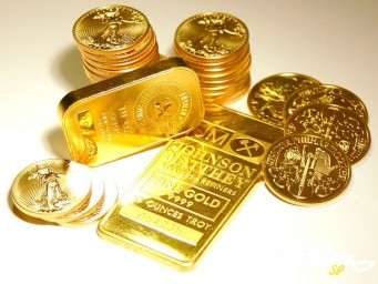НБУ понизил курс золота до 344,4 тыс. гривен за 10 унций
