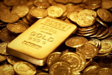 НБУ понизил курс золота до 338,61 тыс. гривен за 10 унций
