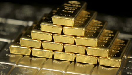 НБУ понизил курс золота до 352,89 тыс. гривен за 10 унций