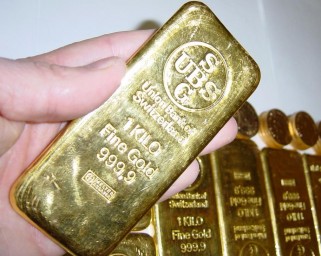 НБУ понизил курс золота до 348,27 тыс. гривен за 10 унций