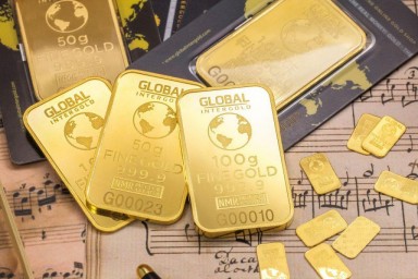 НБУ понизил курс золота до 339,56 тыс. гривен за 10 унций