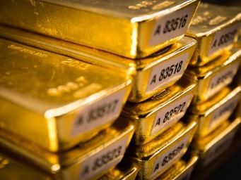 НБУ понизил курс золота до 344,5 тыс. гривен за 10 унций