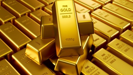 НБУ повысил курс золота до 333,98 тыс. гривен за 10 унций