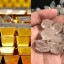 Что лучше выбрать: сто тонн алмазов или сто тонн золота?