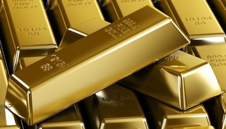 НБУ повысил курс золота до 333,16 тыс. гривен за 10 унций