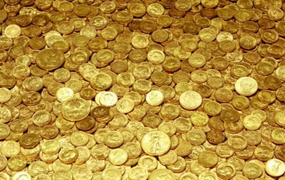 НБУ понизил курс золота до 354,4 тыс. гривен за 10 унций
