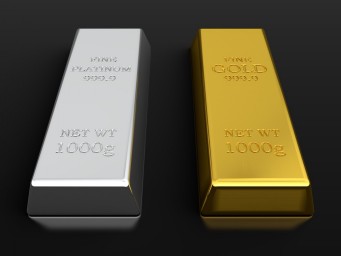НБУ повысил курс золота до 347,26 тыс. гривен за 10 унций