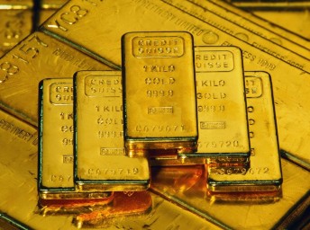НБУ понизил курс золота до 348,59 тыс. гривен за 10 унций