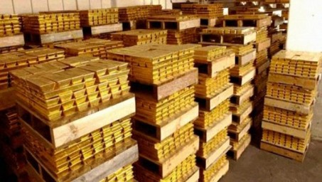 НБУ понизил курс золота до 343,37 тыс. гривен за 10 унций