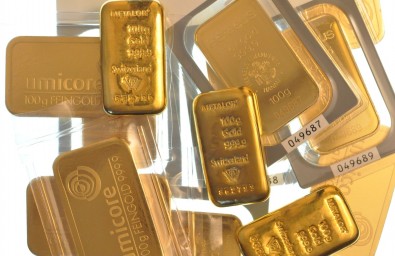 НБУ понизил курс золота до 339,76 тыс. гривен за 10 унций