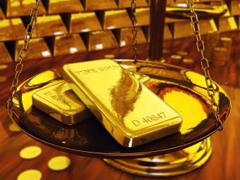 НБУ повысил курс золота до 342,2 тыс. гривен за 10 унций